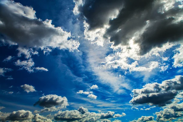 Céu bonito fundo — Fotografia de Stock