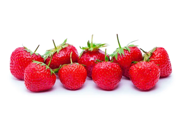 Fresas Aisladas sobre fondo —  Fotos de Stock