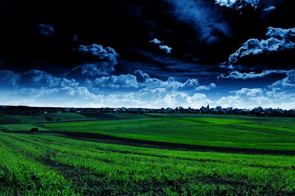 Céu bonito fundo — Fotografia de Stock