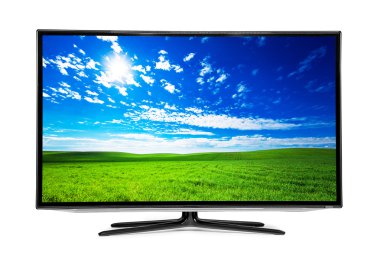 4 k monitör ekran doğa