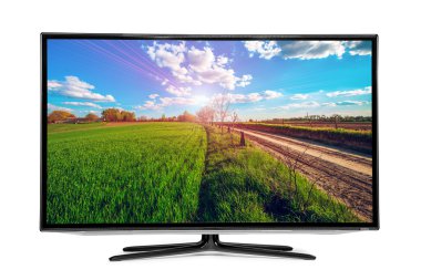 4 k monitör ekran doğa