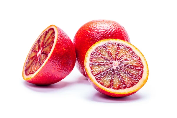 Färska sicilianska apelsiner — Stockfoto