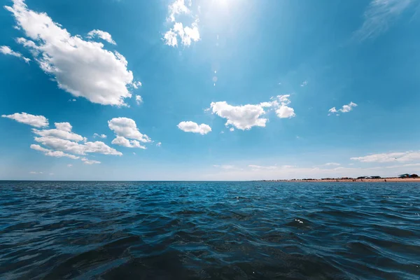 Praia Verão Mar Azul — Fotografia de Stock
