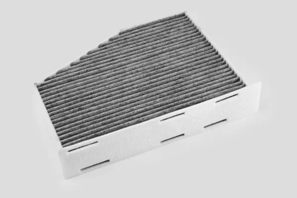 Car Air Filter Isolated White Background — Stock Photo, Image