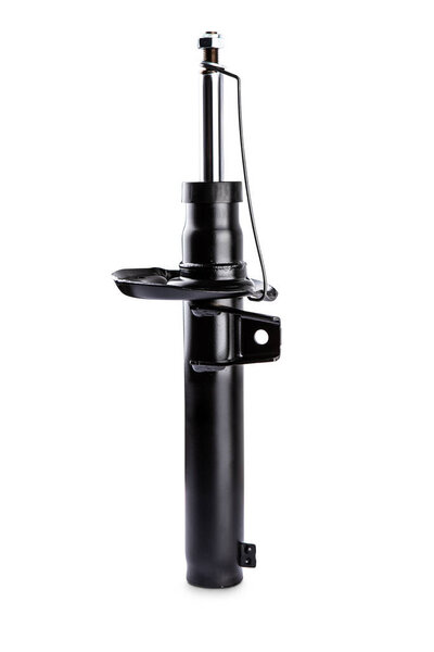 car shock absorber isolated on white background