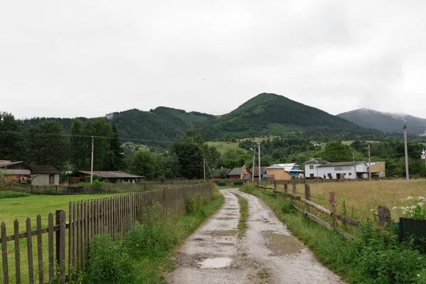 Bergpad Weg Panoramisch Landschap — Stockfoto