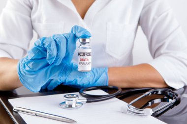 Covid 19 delta varyant aşısı elimizde. Koronavirüse karşı aşı