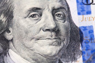benjamin Franklin'in portresi