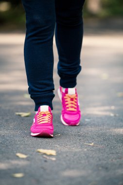 Stadyum üzerinde eğitim