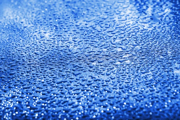 Water drops background — Stock Photo, Image