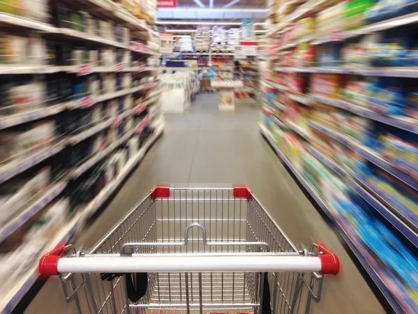 Shoping cart — Stock Photo, Image