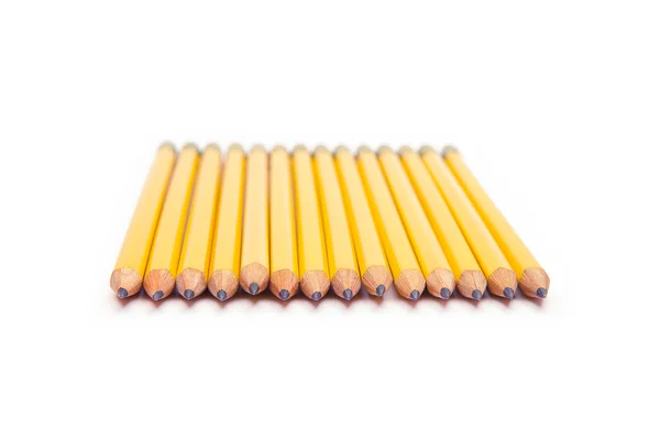 Bleistift isoliert — Stockfoto