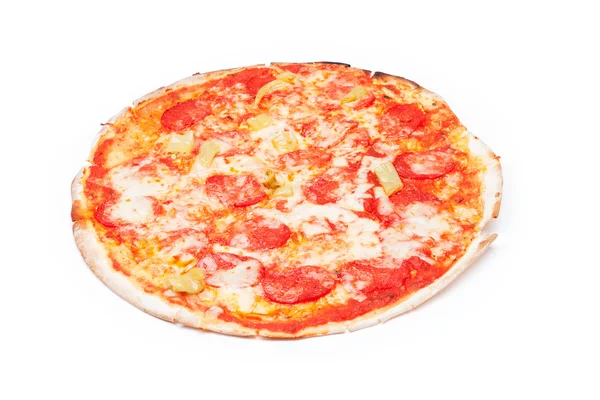 Pizza izolované — Stock fotografie