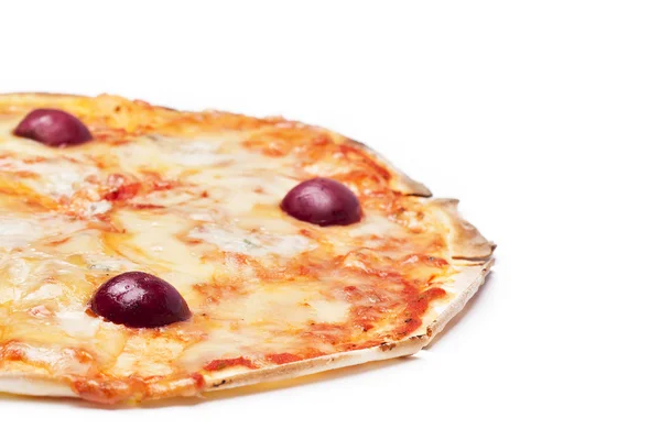 Pizza aislada — Foto de Stock