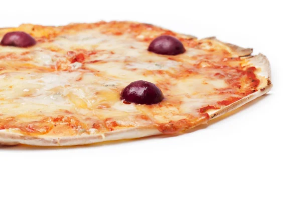 Pizza aislada — Foto de Stock