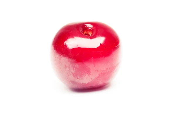 Cherry on white — Stock Photo, Image