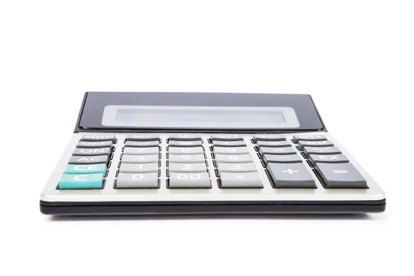 Calculator op wit — Stockfoto