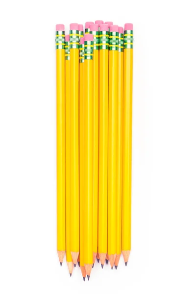 Pencils isolated — Stock Photo, Image