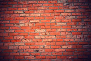 Eski grunge tuğla duvar