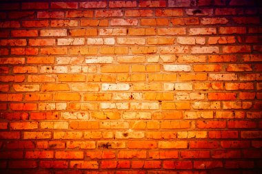 Eski grunge tuğla duvar