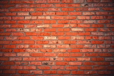Eski tuğla duvar