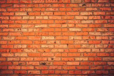 Eski tuğla duvar