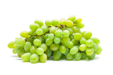 asma üzerinde beyaz izole