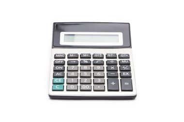 hesap makinesi beyaz