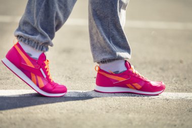 Stadyum üzerinde eğitim