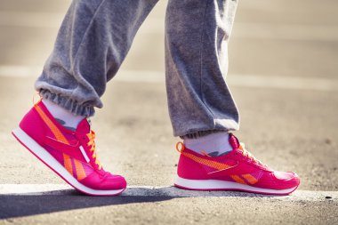 Stadyum üzerinde eğitim