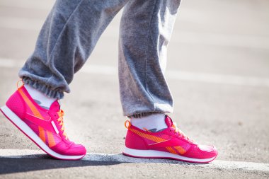 Stadyum üzerinde eğitim