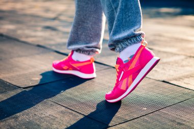 Stadyum üzerinde eğitim