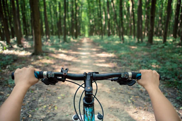 Ciclismo de montaña —  Fotos de Stock