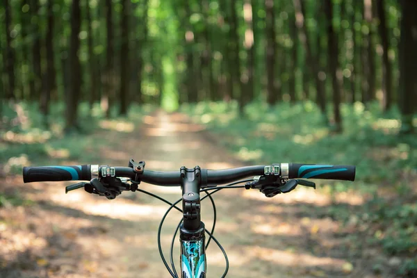 Ciclismo de montaña — Foto de Stock