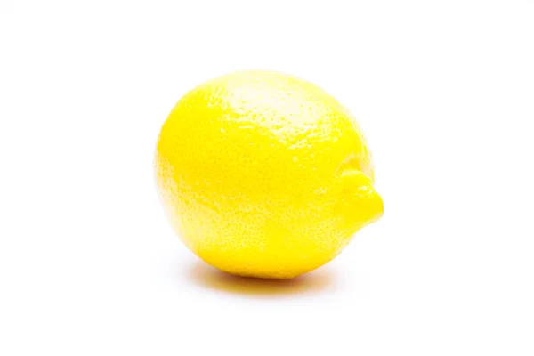 흰색에 레몬 — 스톡 사진