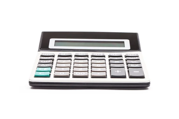 Calculator op wit — Stockfoto