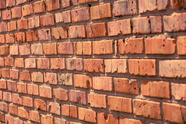 Old grunge brick wall background — Stock Photo, Image