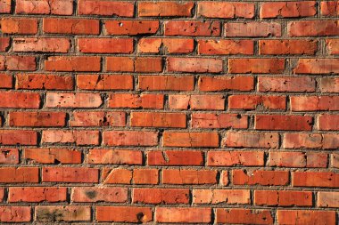 Eski grunge tuğla duvar arkaplanı