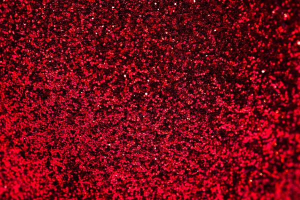 Fond abstrait déconcentré de lumières rouges — Photo