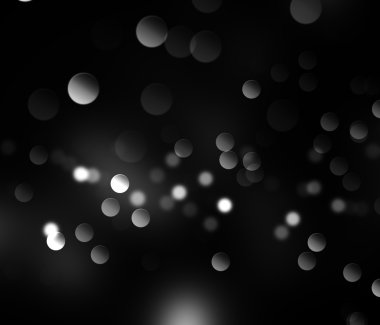 ufuk ışık arka plan. Soyut bokeh ışıklar