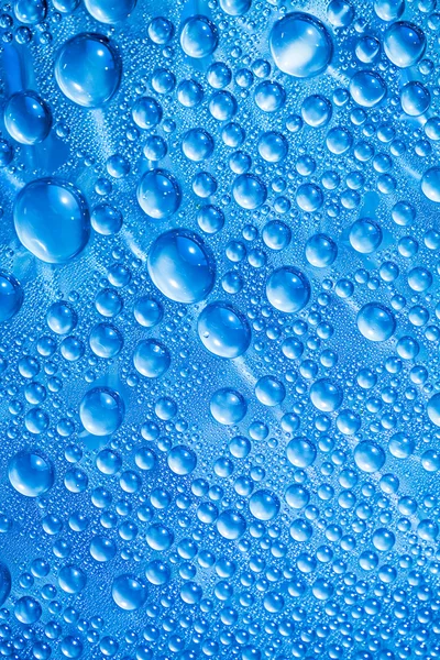 Gotas de agua sobre fondo abstracto —  Fotos de Stock