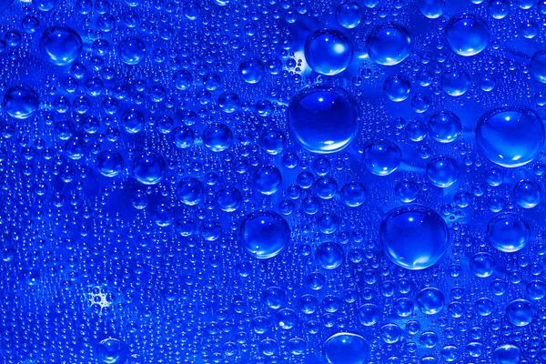 Water drops on abstract background — Stock Photo, Image