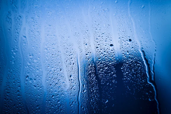 Water drops on abstract background — Stock Photo, Image