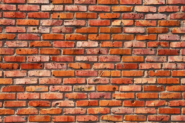 Old grunge brick wall background — Stock Photo, Image