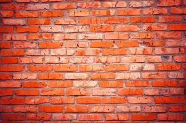 Eski grunge tuğla duvar arkaplanı