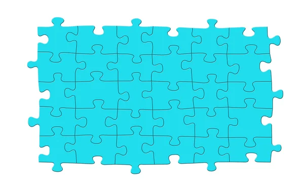 Puzzle background — Stock Photo, Image