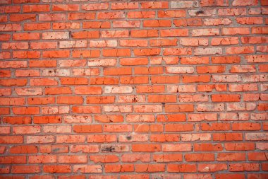 Eski grunge tuğla duvar arkaplanı