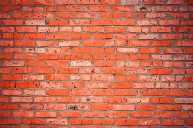Eski grunge tuğla duvar arkaplanı