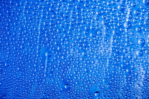 Water drops on abstract background — Stock Photo, Image