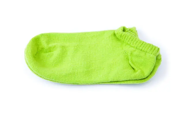 Ζευγάρι ριγέ κάλτσες — Φωτογραφία Αρχείου